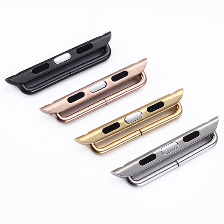 Skylet Watch Adapter For Apple Watch band Stainless Steel Accessories Connector