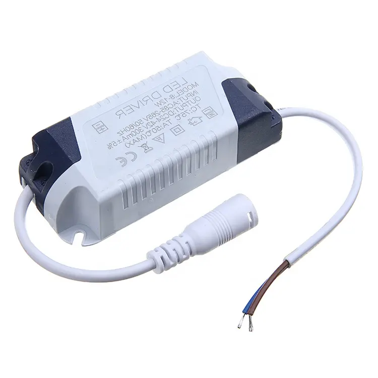 Constant Current 3w 5w 7w 9w 10w 12w 15w 18w 20w 24w 36w 50w Led Driver for Light Lamp