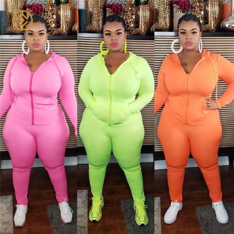 Летний комплект из 2 предметов 5XL, Женский однотонный длинный Jogger с коротким рукавом, женский комплект одежды из двух предметов большого размера