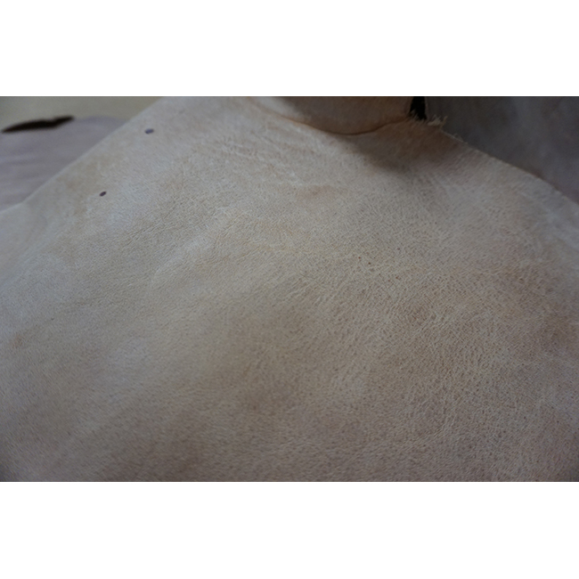 1.3mm Cow Skin Tanned Handbag Recycled Genuine Leather Fabric For Sale