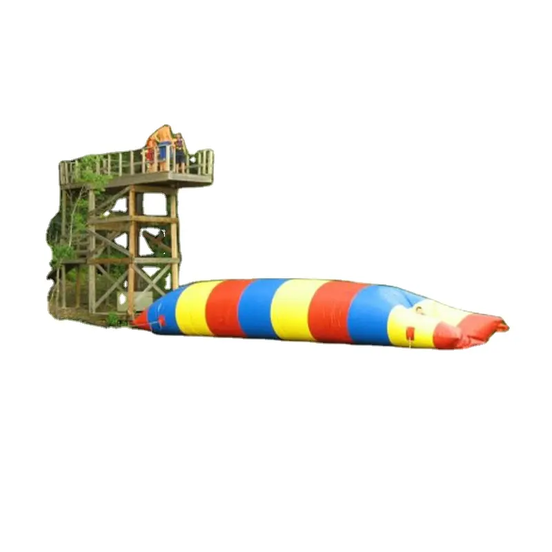 High quality inflatable water catapult water blob jump for sale