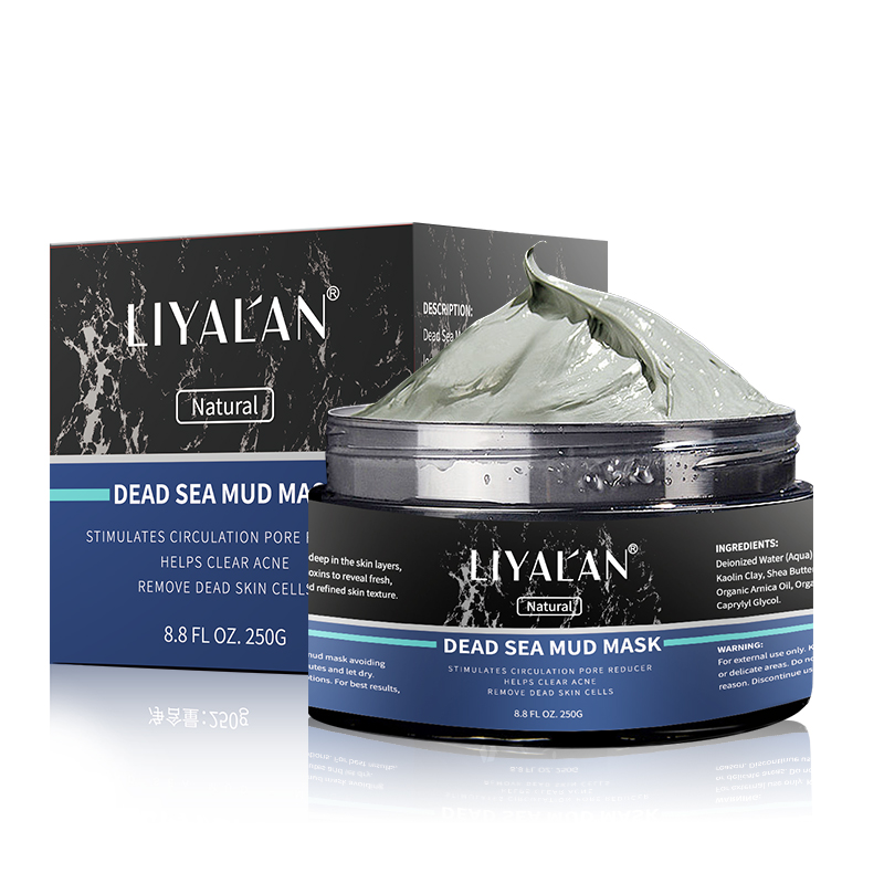 Natural Organic Avocado Whitening Eliminate Acne And Blackheads Face&Body Maskmask Beauty Black Dead Sea Mud Clay Mask