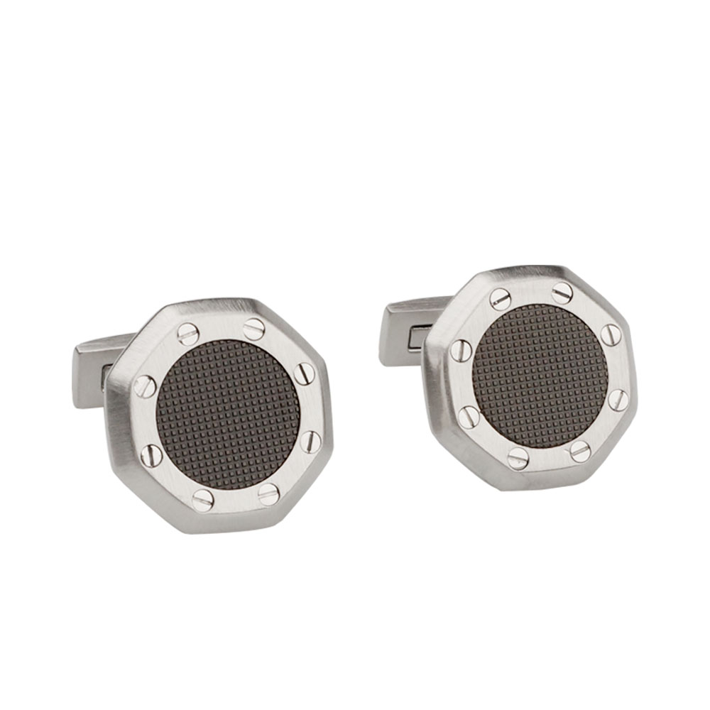 Винт Inset Octagon AP матовые цветные матовые металлические запонки