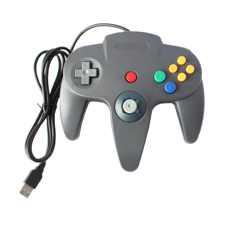 Классический проводной игровой контроллер 1,8 м с USB-портом для Nintendo 64