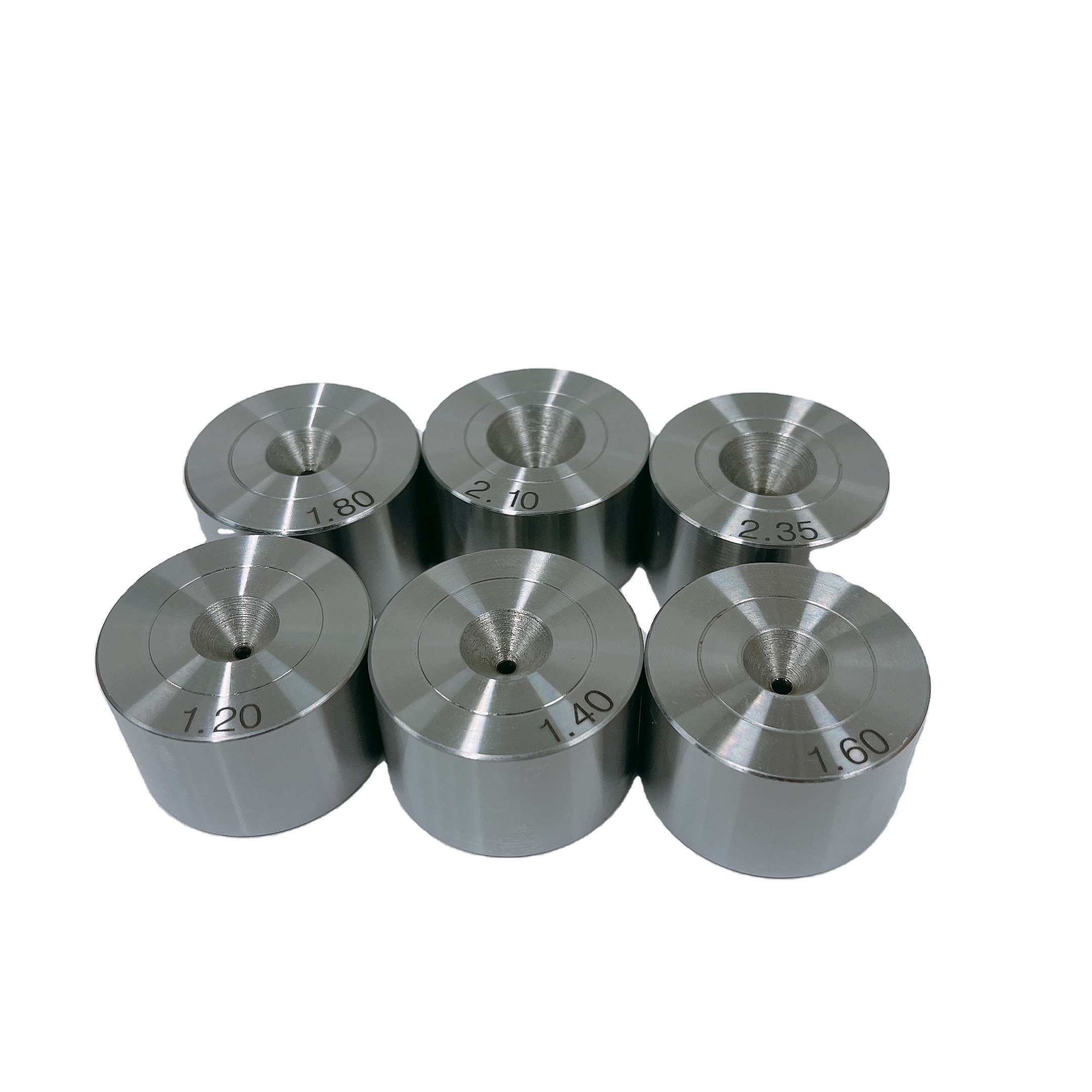 China Factory tungsten carbide wire drawing dies 1mm square drawing die pcd wire drawing cemented carbide dies products