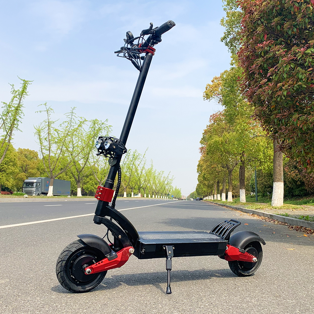 Новый продукт, Европейский склад, от двери до двери, Kugoo g2 pro, 2000 Вт, внедорожный электрический скутер, двойной мотор с двойной тормозной системой