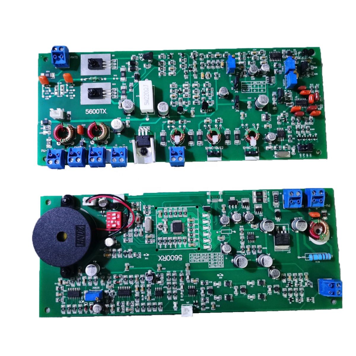 Система противоугонной кражи, установка 8,2 мГц RF EAS board TX RX dual EAS board RF dual EAS PCB board