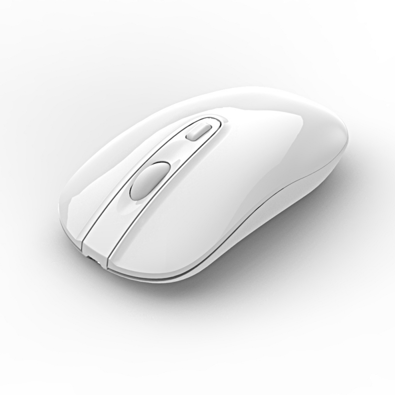 Best selling promotional price cordless trackball mice 800/1200/1600 DPI 4D Buttons BT wireless mouse for desktop and laptop