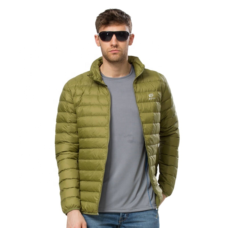 Men's outdoor Tactical light weight advanced Down jacket