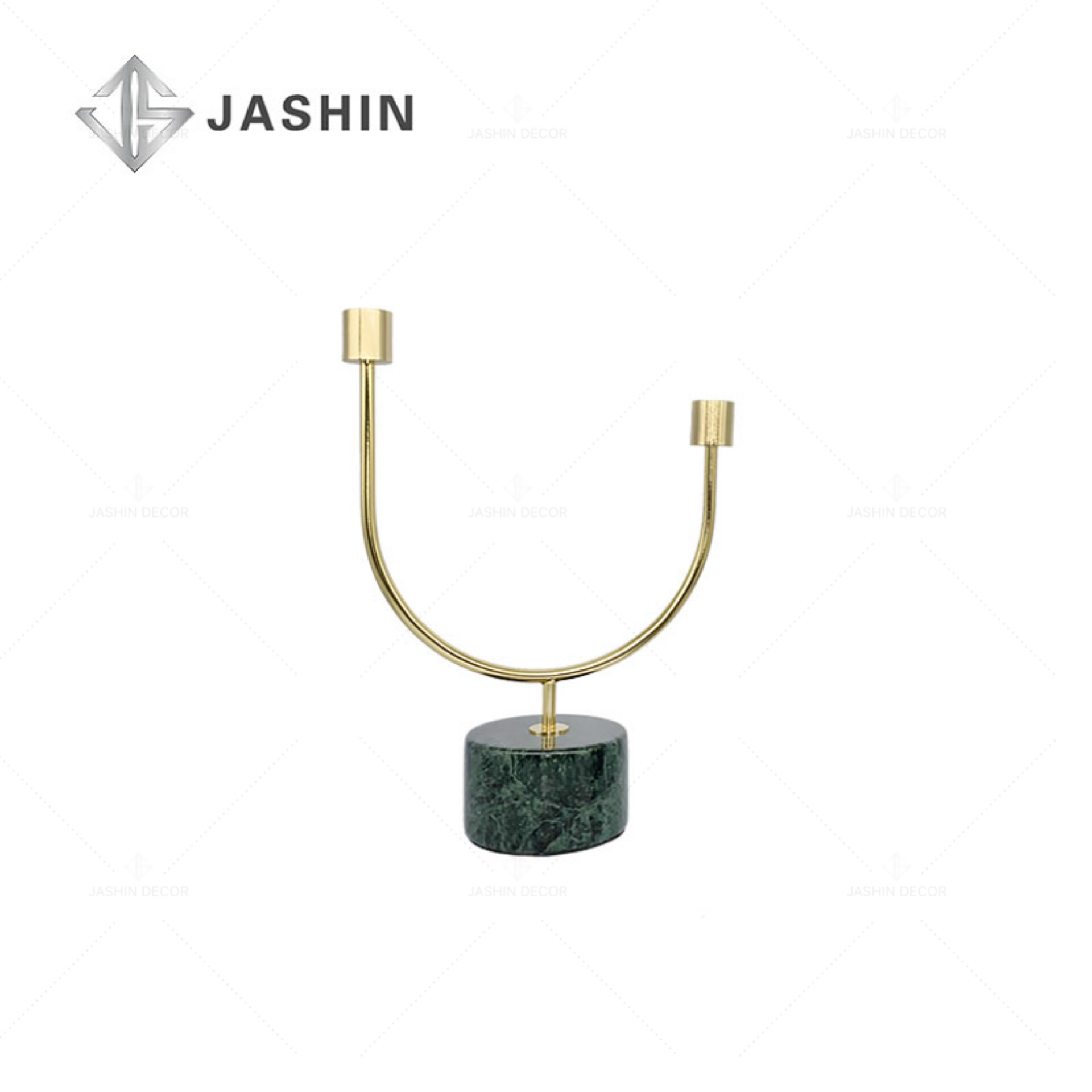Christmas candle holder ornament wedding table glass home interior decor