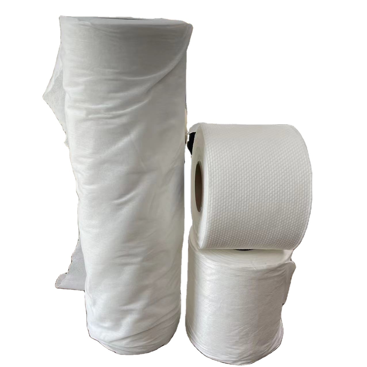 100% Organic Biodegradable Bamboo viscose Spunlace Nonwoven Manufacturer Wet Tissue Raw Material