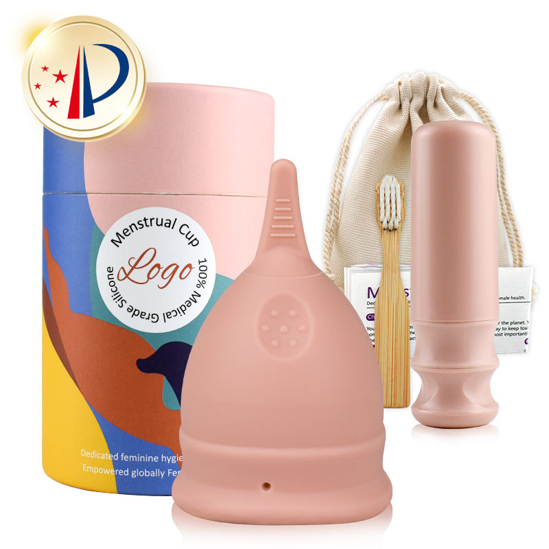 Eco Friendly Copa Menstrual Reusable Healthcare 100% Medical Grade Silicone Menstrual Cup Women Menstrual Cup
