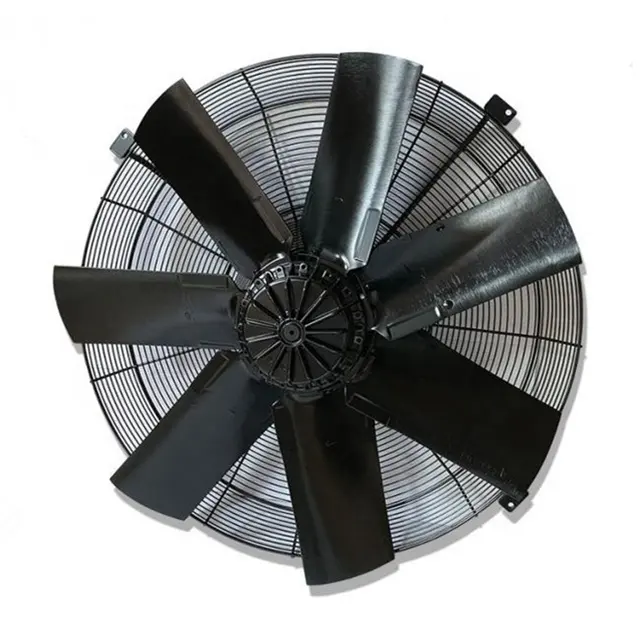 ZIEHL-ABEGG FC091-SDI.7Q.V7 400 В переменного тока 50 Гц 2,79/1.36KW 7,2/4.3A 890 об/мин 5100m 3/ч шариковый подшипник нагреватель воздуха на дизельном топливе осевой вентилятор охлаждения