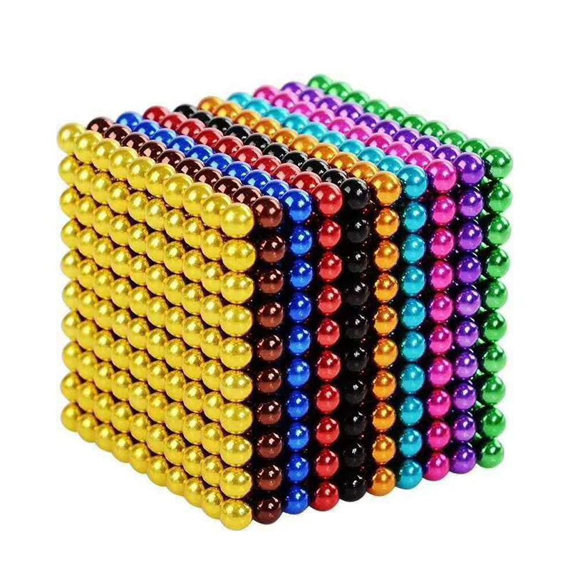 Сильные черные неодимовые магнитные шарики Neocube Bals Aimantees, цветные магнитные неодимовые шарики для детей, 5000 шт.
