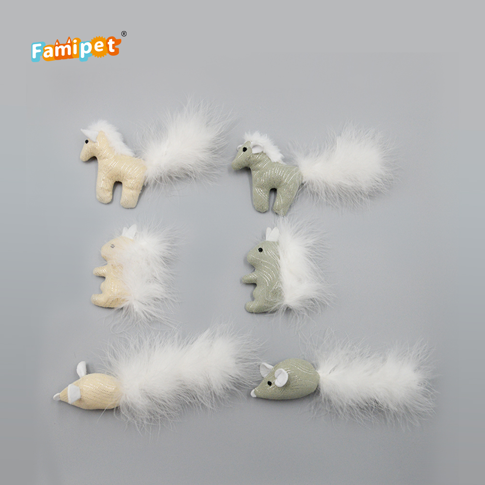 Cat Toy Fish Professional Manufacture Design Crinkle Fancy Animals Shape Cat Toy