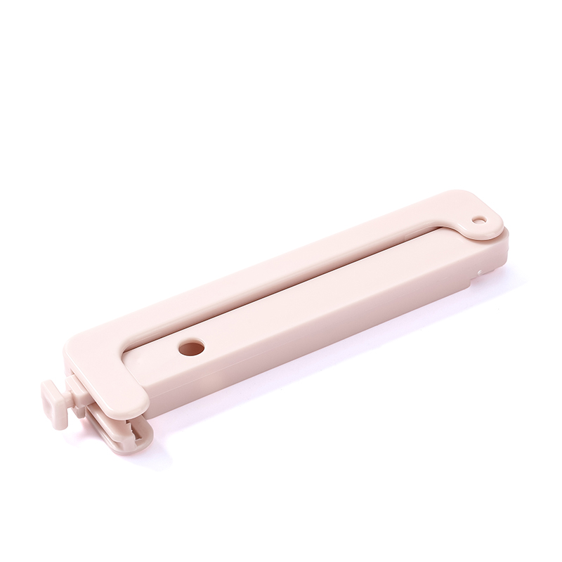 Hot sale food bag dampproof sealing clamps colored plastic durable dampproof clamps