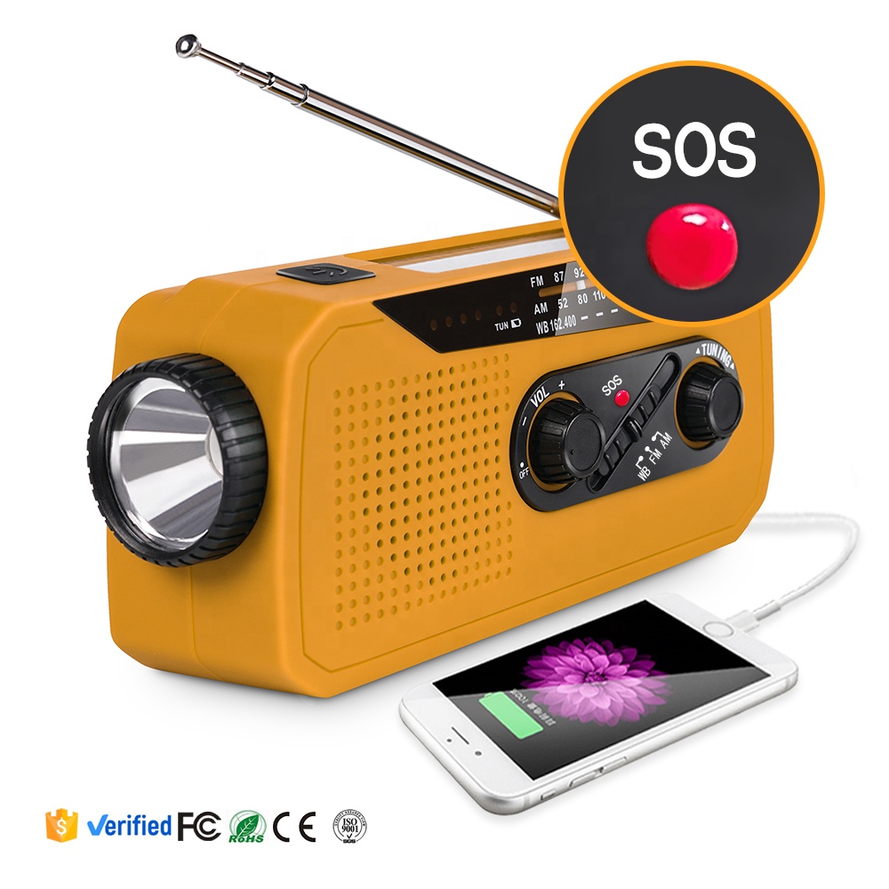 Dooomore заводской OEM/ODM логотип брендовый пакет портативный карманный FM-диапазон радио со светодиодным фонариком USB заряжается для мобильного телефона