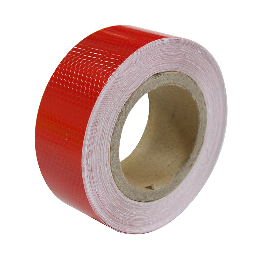 Red Road Marking Reflective Adhesive Sticker Tape