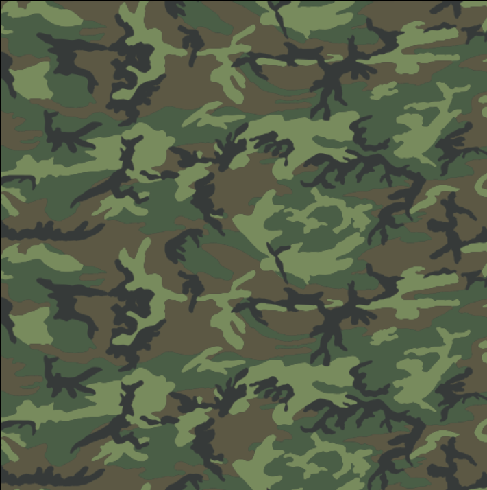 Customized ERDL (M1948) Singapore military used woodland camouflage pattern fabric cloth