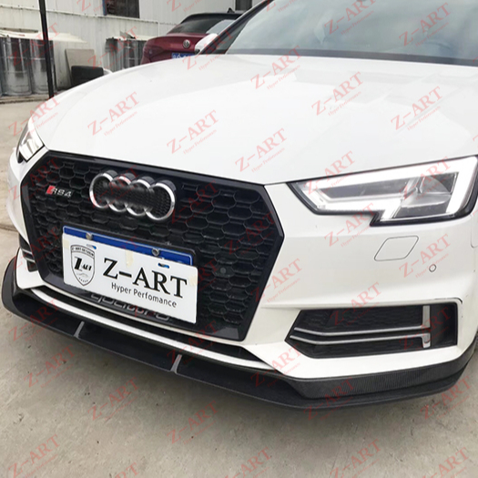 2016-2019 Z-ART карбоновое волокно aerokit для S4 углеродного волокна Тюнинг Комплект для A4 B9 углеродного волокна тюнинг-пакет для A4 sline