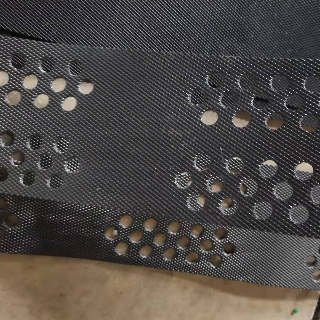 Речная вырубка усиление HDPE geocell
