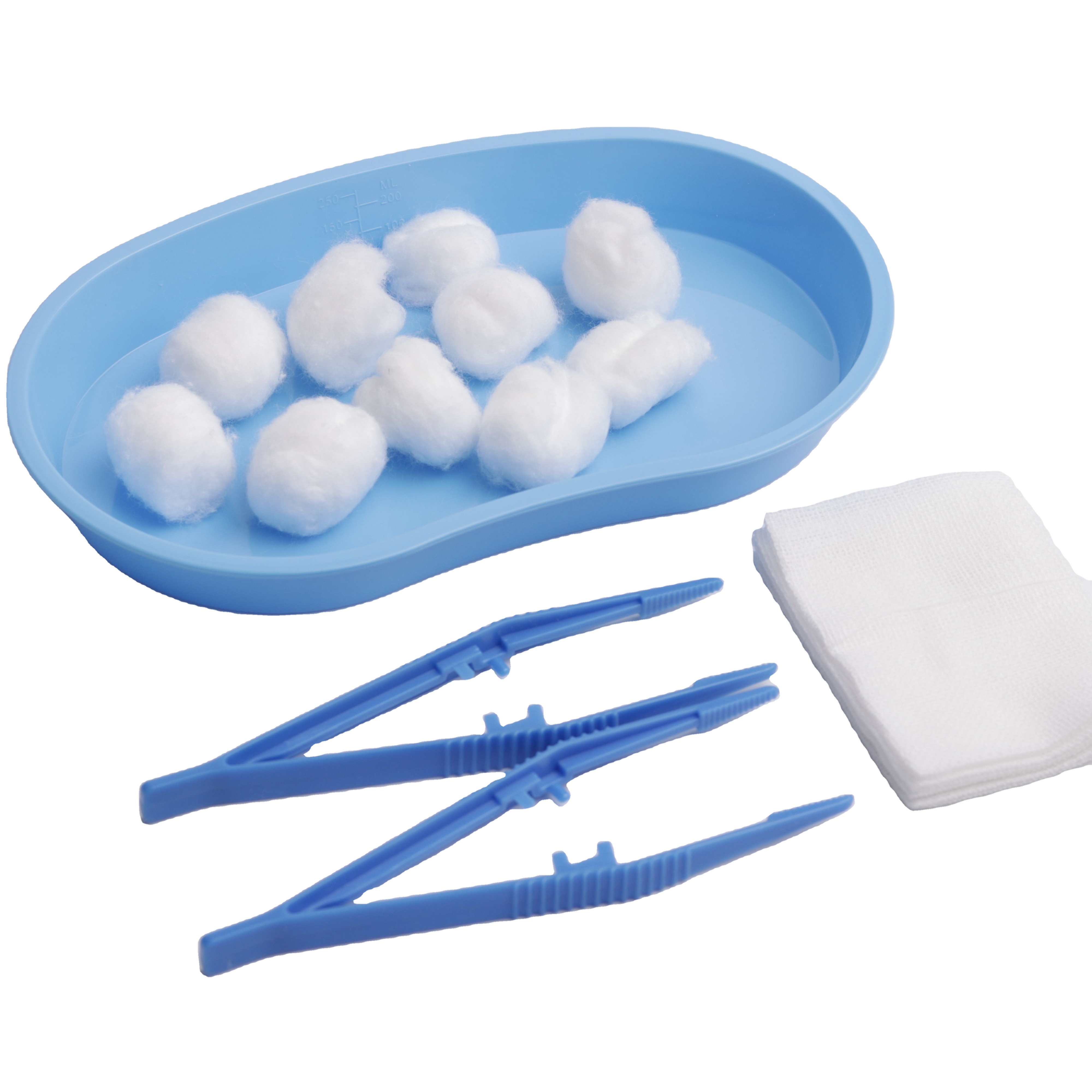 Disposable Clean Convenient Medical Dressing Kit Disposable Medical Wound Dressing Change Kit Set/packs