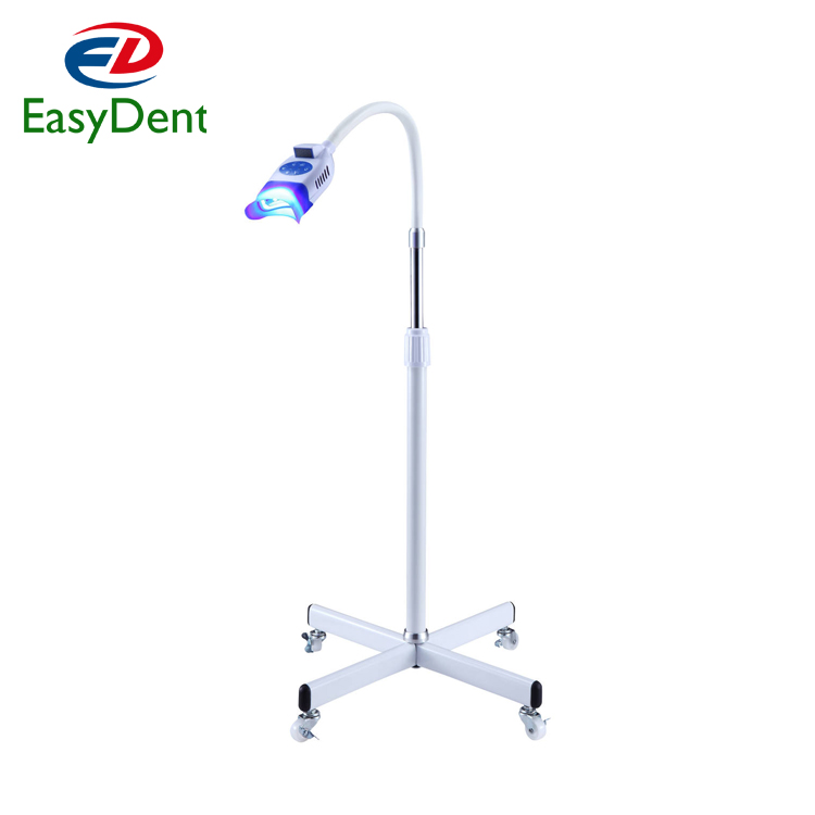High Quality Mobile type 10 LED Lamp dental teeth whitening unit dental Laser for Home Use or for Bleachine Salon use