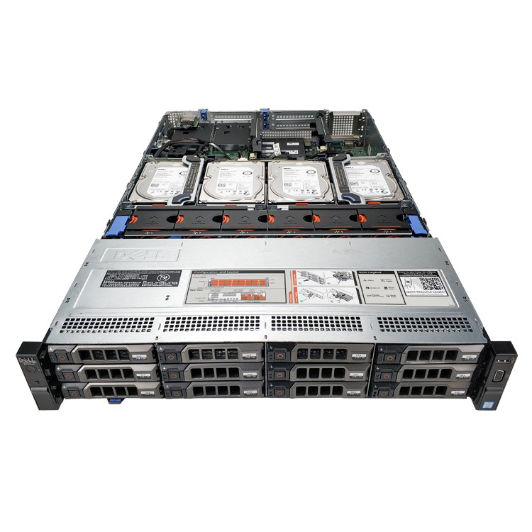 Высокая конфигурация по низким ценам R720 2U стойка сервер для Dell R720XD Восстановленный сервер