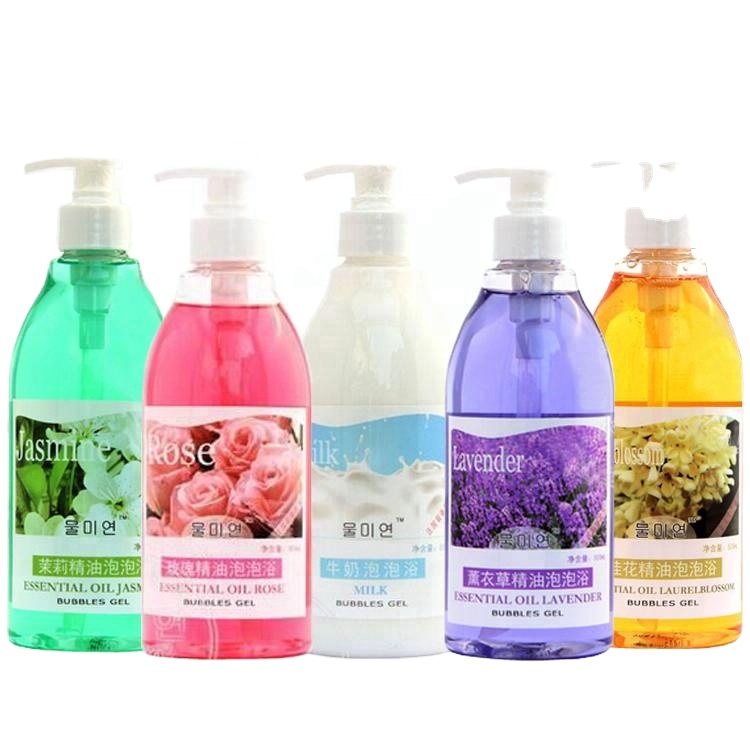 High quality natural body wash gel skin whitening bath shower gel
