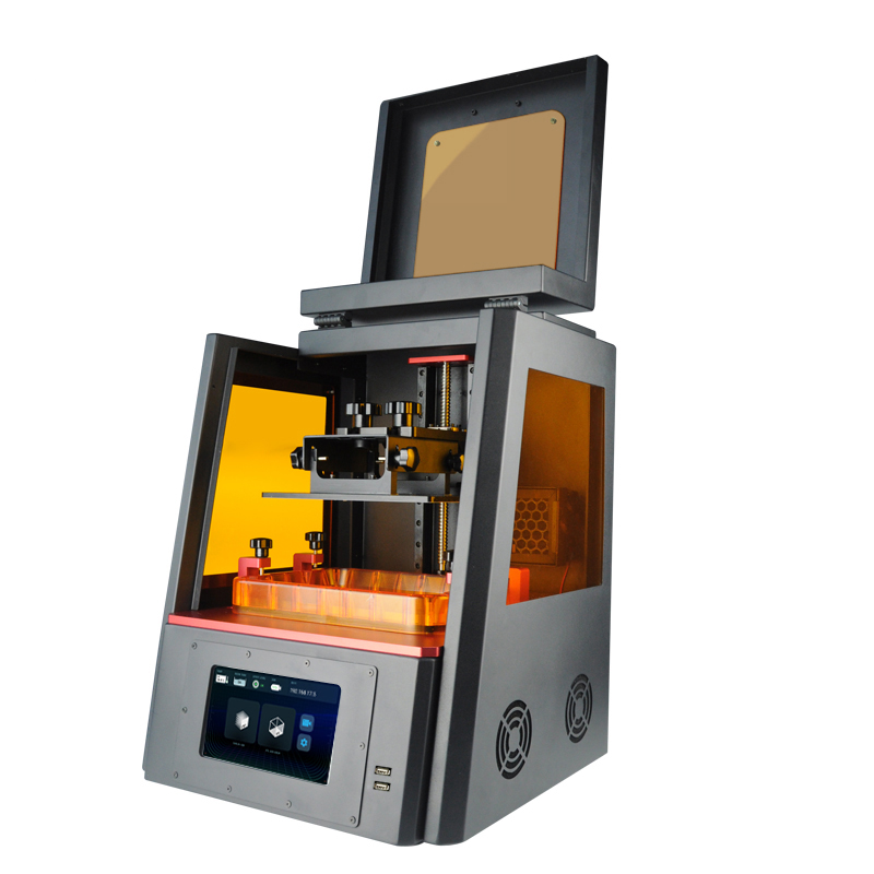 2019 Высокоточный WANHAO 3D принтер DLP ЖК D8 3d печатная машина с 500 мл смолы бесплатно