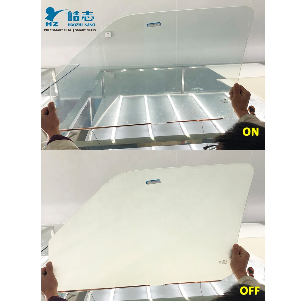 Демонстрационный комплект для автомобильного окна PDLC Switchable Film
