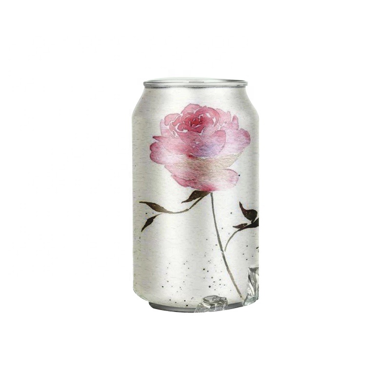 Private Label Tea Drink Various Flavors 310ml Aluminum Can