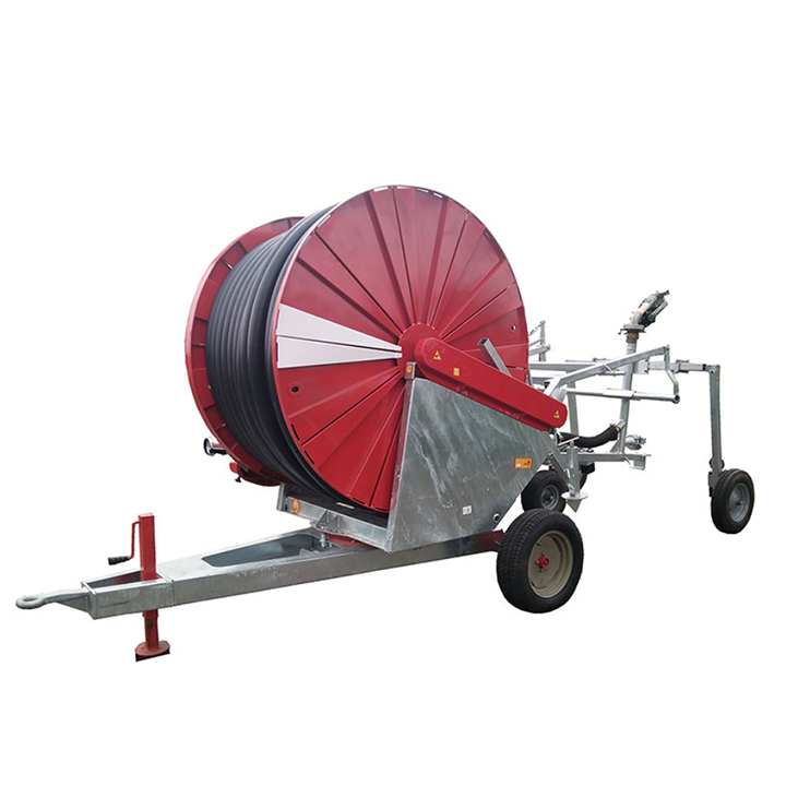 customized farm automatic retraction traveling hose reel irrigation system