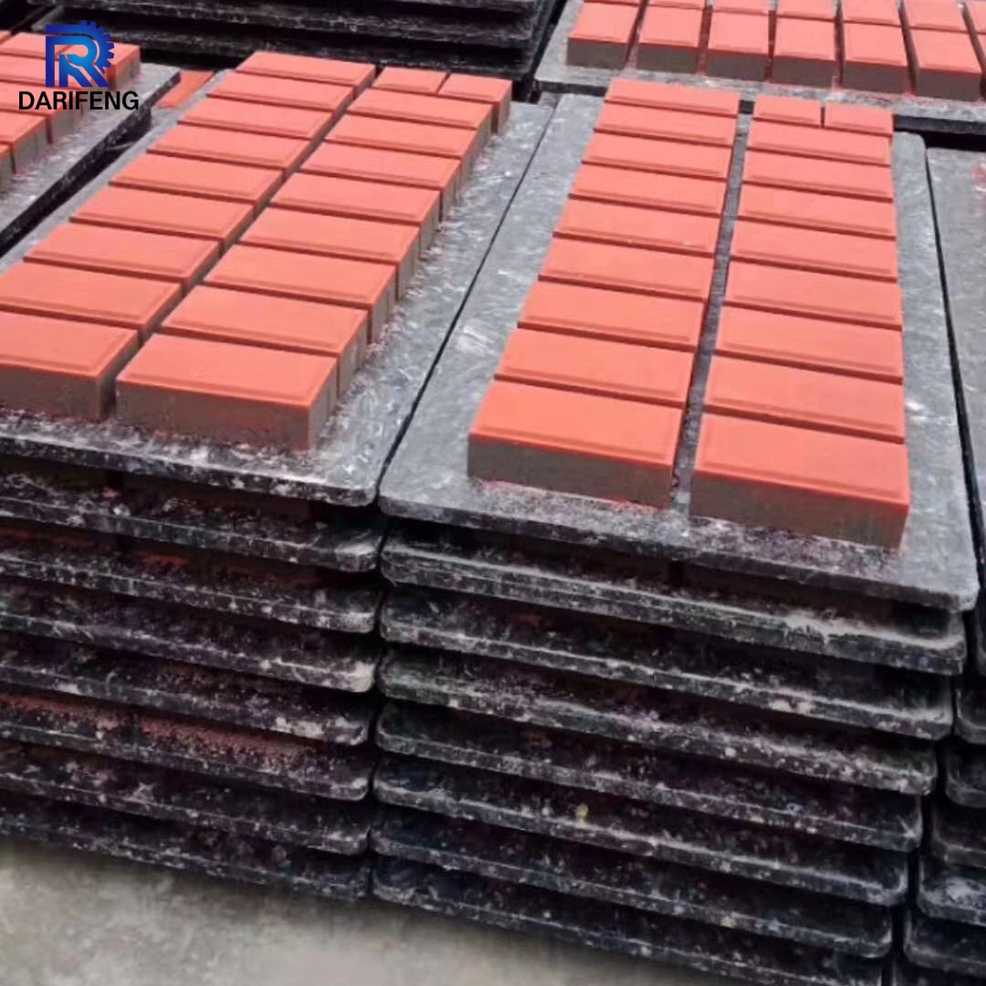 Glass Fiber Plate Board PVC Pallets for Brick Making Block Machine 4x8 fiberglass brick pallets gmt pallet manufacturers