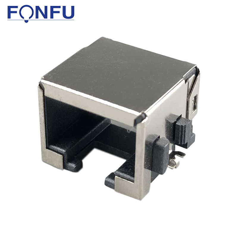 RJ45 sink plate socket SMT network interface socket 8p8c notebook network port