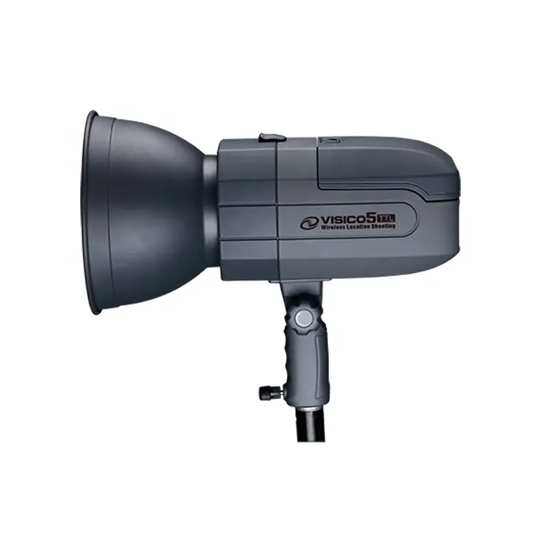 VISICO 5 TTL с питанием от батареи с высокой скоростью синхронизации портативный наружной студии светодиодные проблесковые огни фотографии флэш-проблесковым маячком