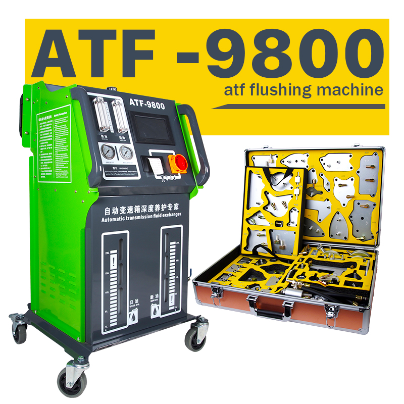 ATF-9800 atf масляный обменник/машина для замены Трансмиссионной Жидкости
