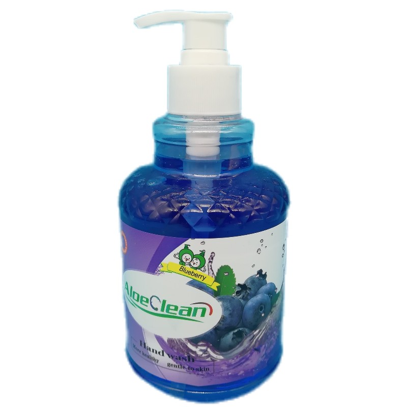 2020 Natural Aloe Liquid hand Antibacterial Soap