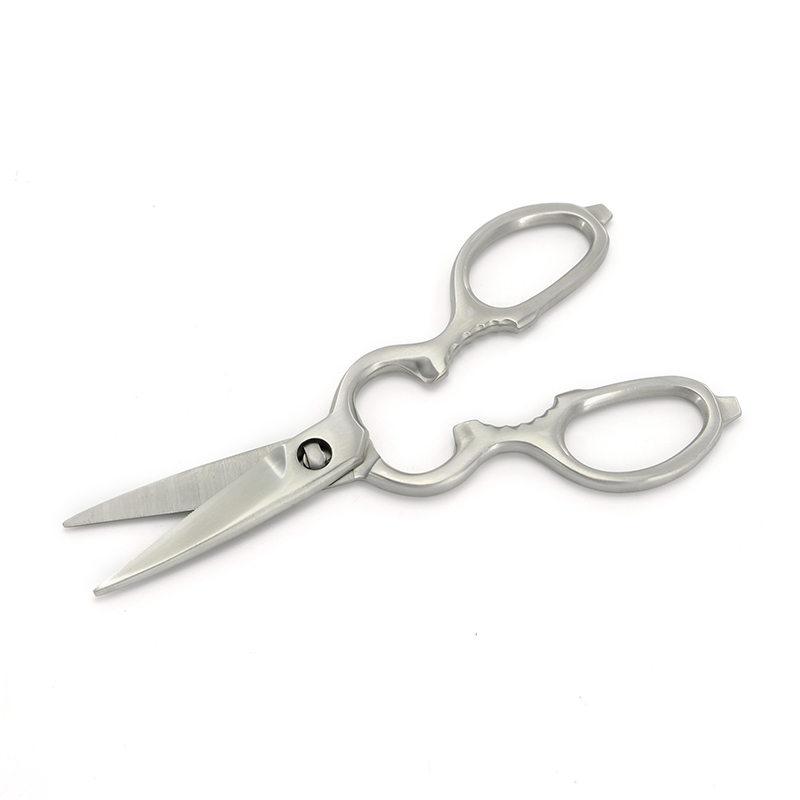 Multi-function Whole Stainless steel Kitchen Scissors Shears Cooking Cutter Tool
