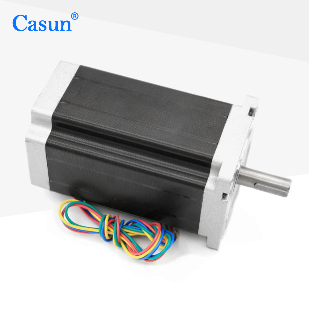 High Quanlity Hot Sale 86x86mm NEMA 34 Casun Step Motor With Ce Iso NEMA34 Stepper Motor