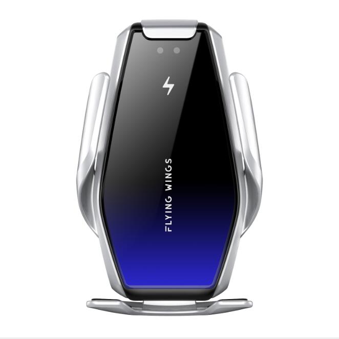 2021 автоматический зажим S5 S7 15 Вт 10 Вт индукционный умный датчик автомобильное беспроводное зарядное устройство с подставкой QC Qi держатель для быстрой зарядки