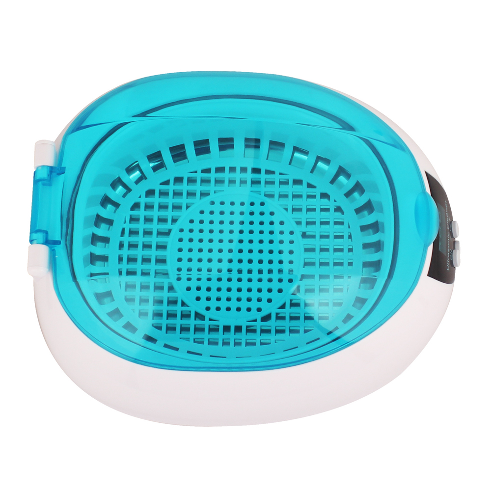 Office ultrasonic cleaning machine 750ml mini professional ultrasonic jewelry cleaner CE-5200B