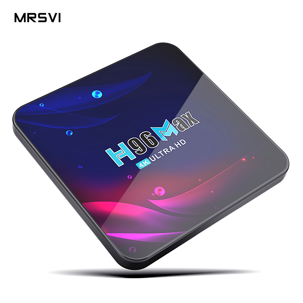 H96 max rk3318 умная ТВ-приставка на android 16 ГБ 32 ГБ 64 ГБ Android 11,0 медиаплеер 4K двойной wifi android ТВ-приставка h96max V11