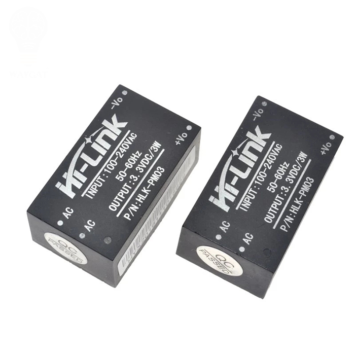 HLK-PM03 AC-DC 220V до 3,3 V модуль ldo понижающего, модуль источника питания с интеллигентая (ый) бытовой переключатель конвертер