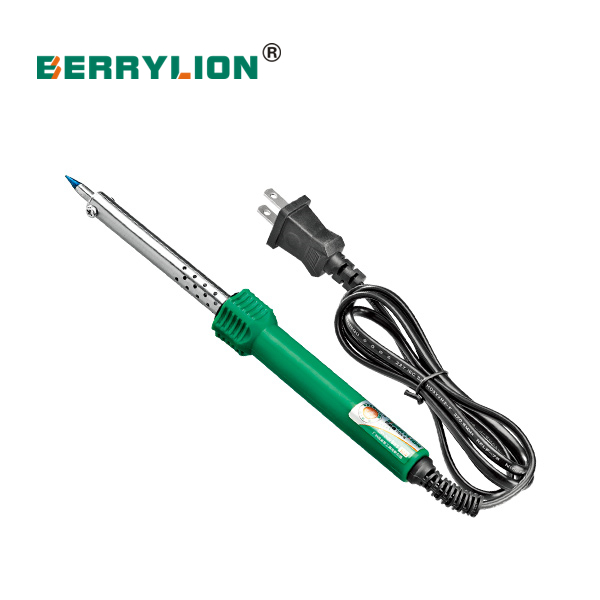 Berrylion 30W/40W/50W/60W/80W/100W Two Flat Plugs Soldering Iron 180-250v Electric Soldering Irons