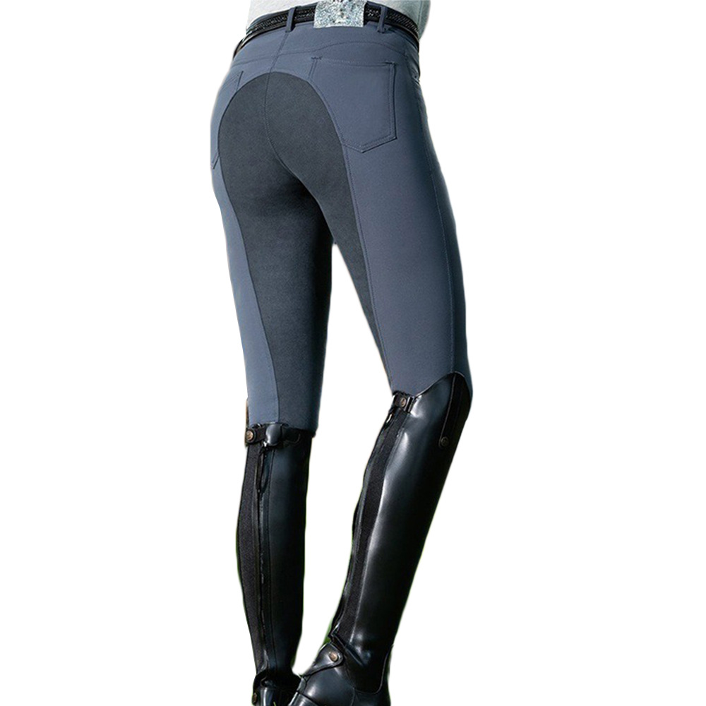 Hot Sale Popular Women's Tight Stretch Breeches Male Horse Breeches Riding Pants For Regular