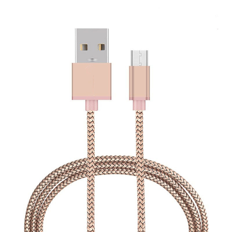 Прямая поставка, Кабель зарядного устройства micro USB для мобильного телефона с индивидуальной упаковочной коробкой