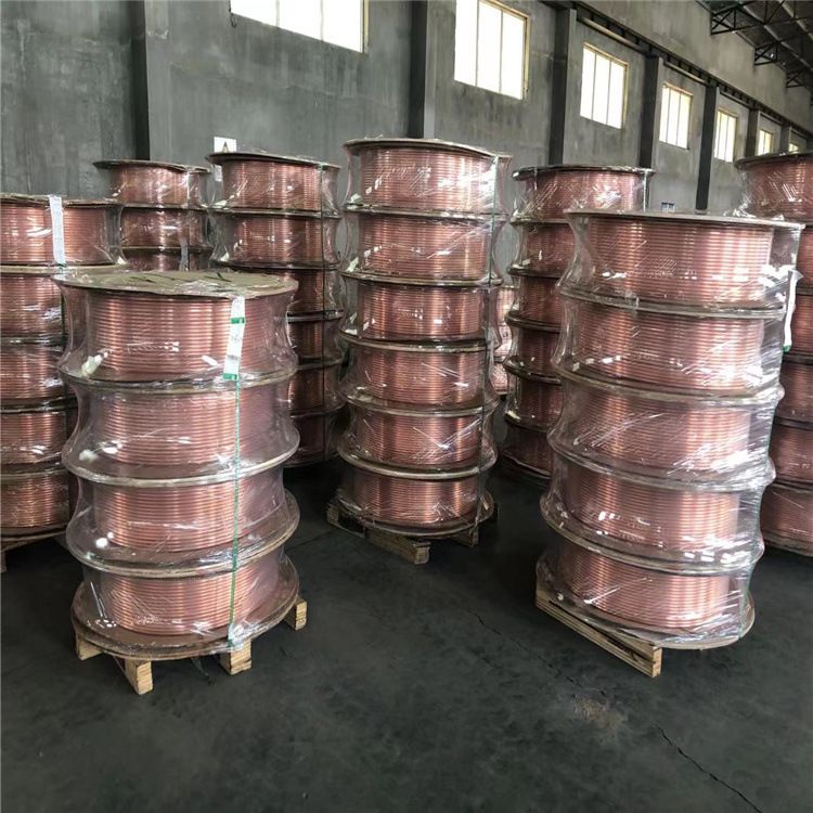 Hign quality ASTM B280 Заводская медная труба, медная труба, цена, медная спиральная труба