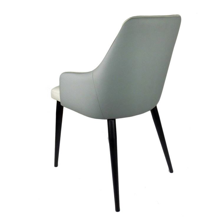Hot Sell Leather Dining Chair Wood Modern Chairs