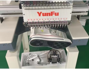 Factory Price brother Computerized 1 Head 12/15 Needles Embroidery Machine Garment Hat Domestic Towel tshirt Embroidery Machine